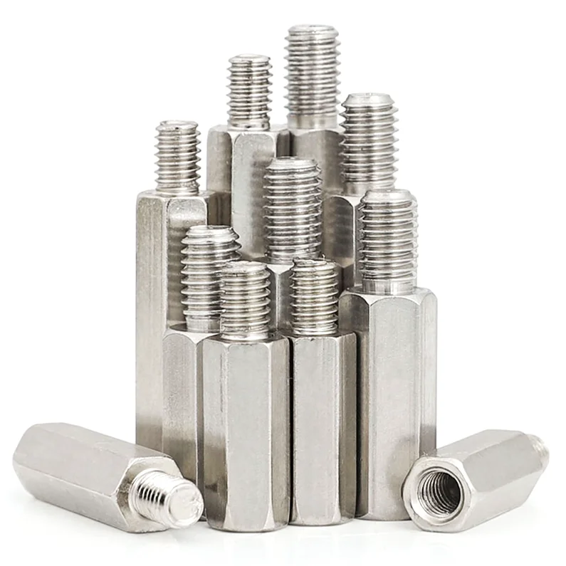 SDPSI DCTStainless Steel A2 Hex Threaded Male Female PCB Spacer Standoff Screw