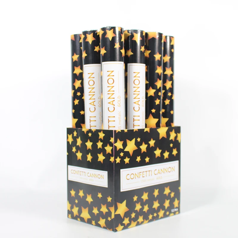 Hallowmas New Products Party Favors Rotary Confetti Cannon Holiday Party Poppers