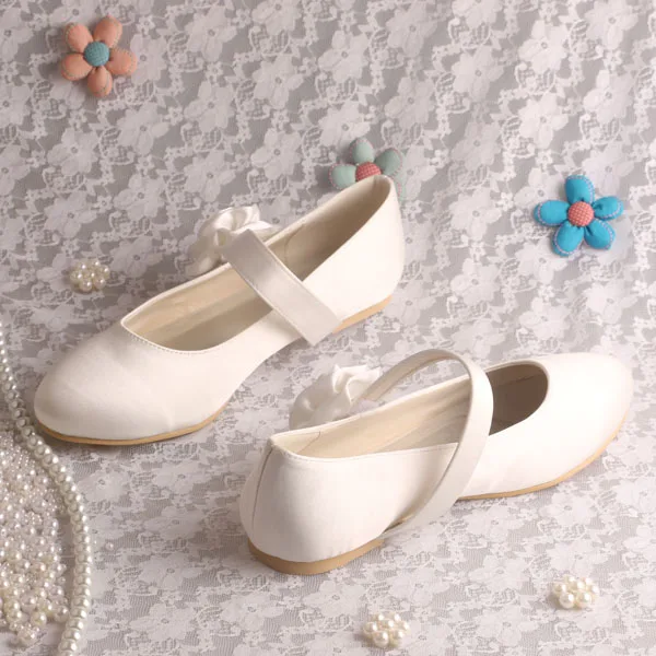 Wholesale Mary Jane Shoes Flat with Flower