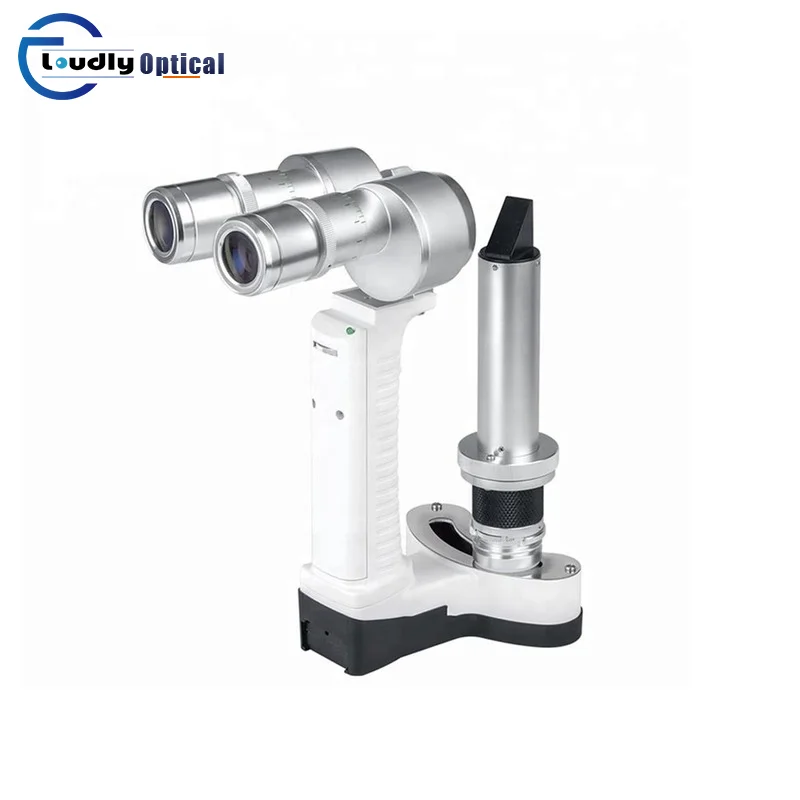 China Manufacturer Handheld Slit Lamp/New Standard Ophthalmic Equipment/Portable Slit Lamp PL-200