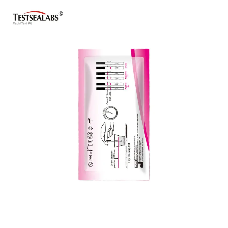 Testsealabs  One Step Rapid  (FSH) Urine Test Strip/Cassette/Midstream   OEM manufacturer