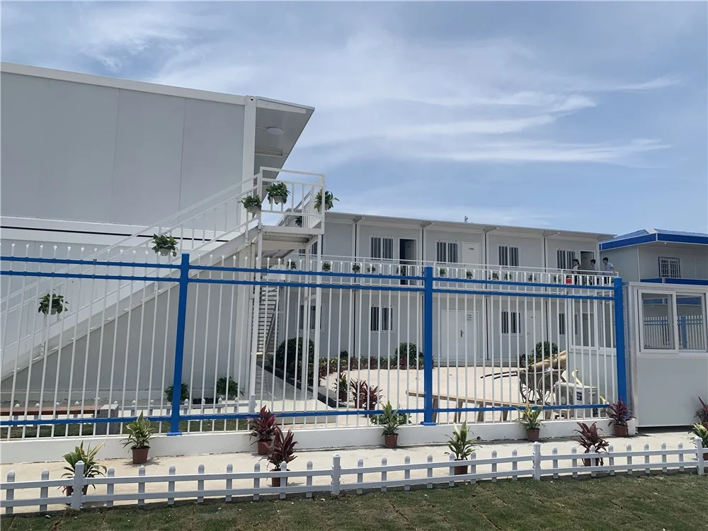 High quality prefabricated Flat pack Container house