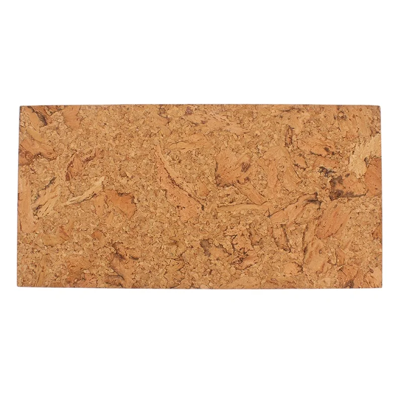 300*300mm self adhesive cork flooring sheet Eco friendly Natural cork floor protector