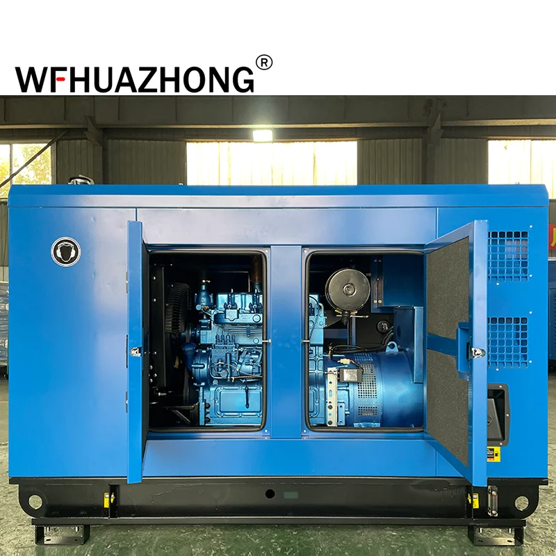 CE approve silent generador electrico trifasico weichai 3 phase 40kw 50kva diesel generator price