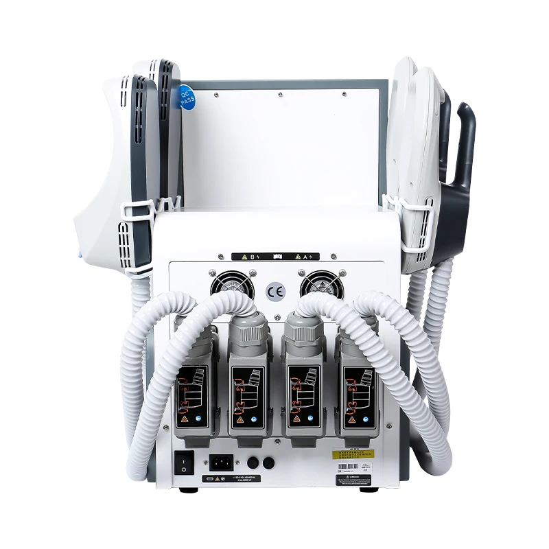 tesla slim beauty fat loss ems shaping sculpting machine slimming ems zero 6500w rf sculpt 4 or 5 handles