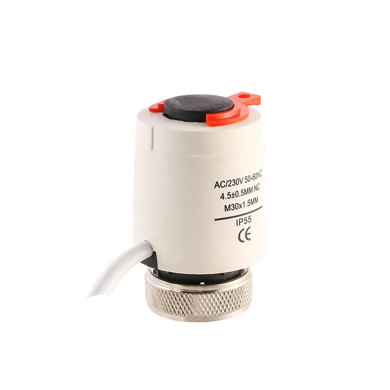 Normal Close Motor Thermal Valve Actuator