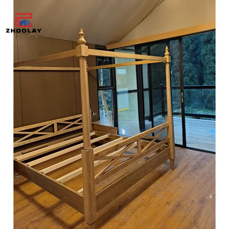 Outdoor Homestay Campsite High-End Scenic Spot Resort Ecological Park Accommodation Camping Tent Hotel