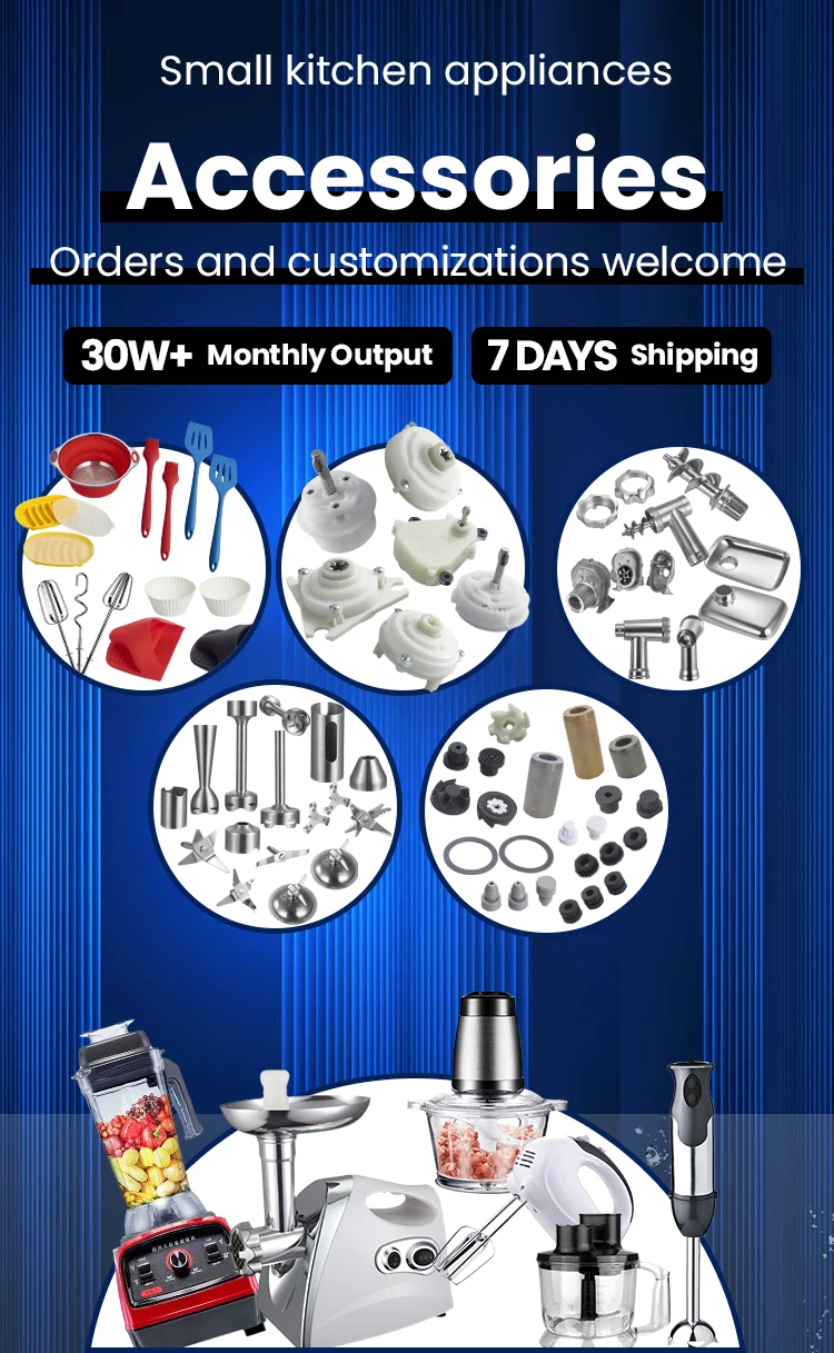 2022 Stainless Steel Baby Food Mixer Blender Multi Purpose Nutrition 1500w Heavy Duty Fruit Juice Blender