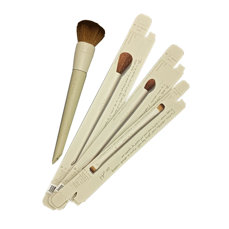 Wholesale Luxury Make Up Tools Packing Beauty Gifts Color Gift Card Boxes Cosmetic Skincare Paper Box Makeup Brush Packaging