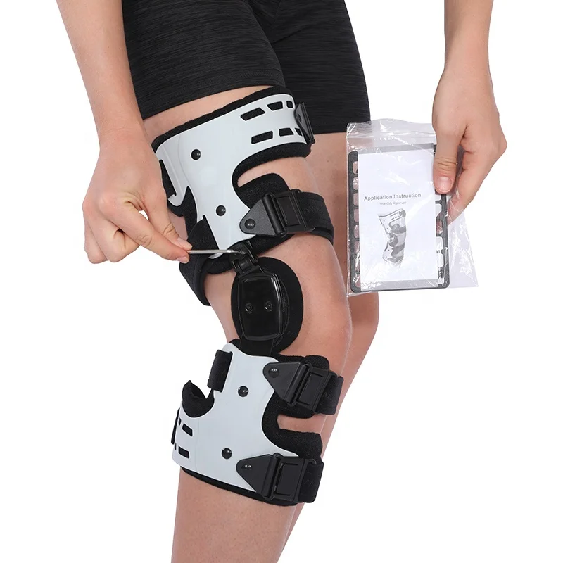 New Medical Orthopedic In-situ Knee Brace Orthotic ROM Knee Brace Knee Immobilizer Arthritis Brace Leg Stabilizer