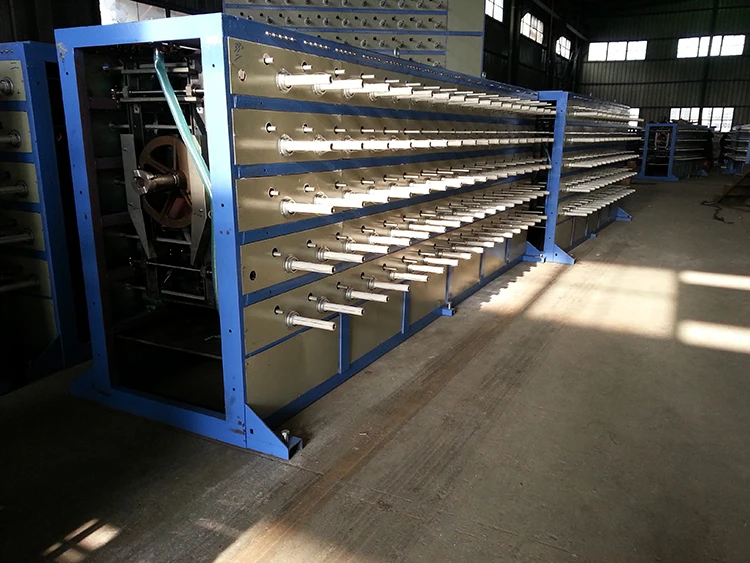 Stable Quality Can Type Winding Machine Flat Yarn Winder For PP Woven Bag Production Line