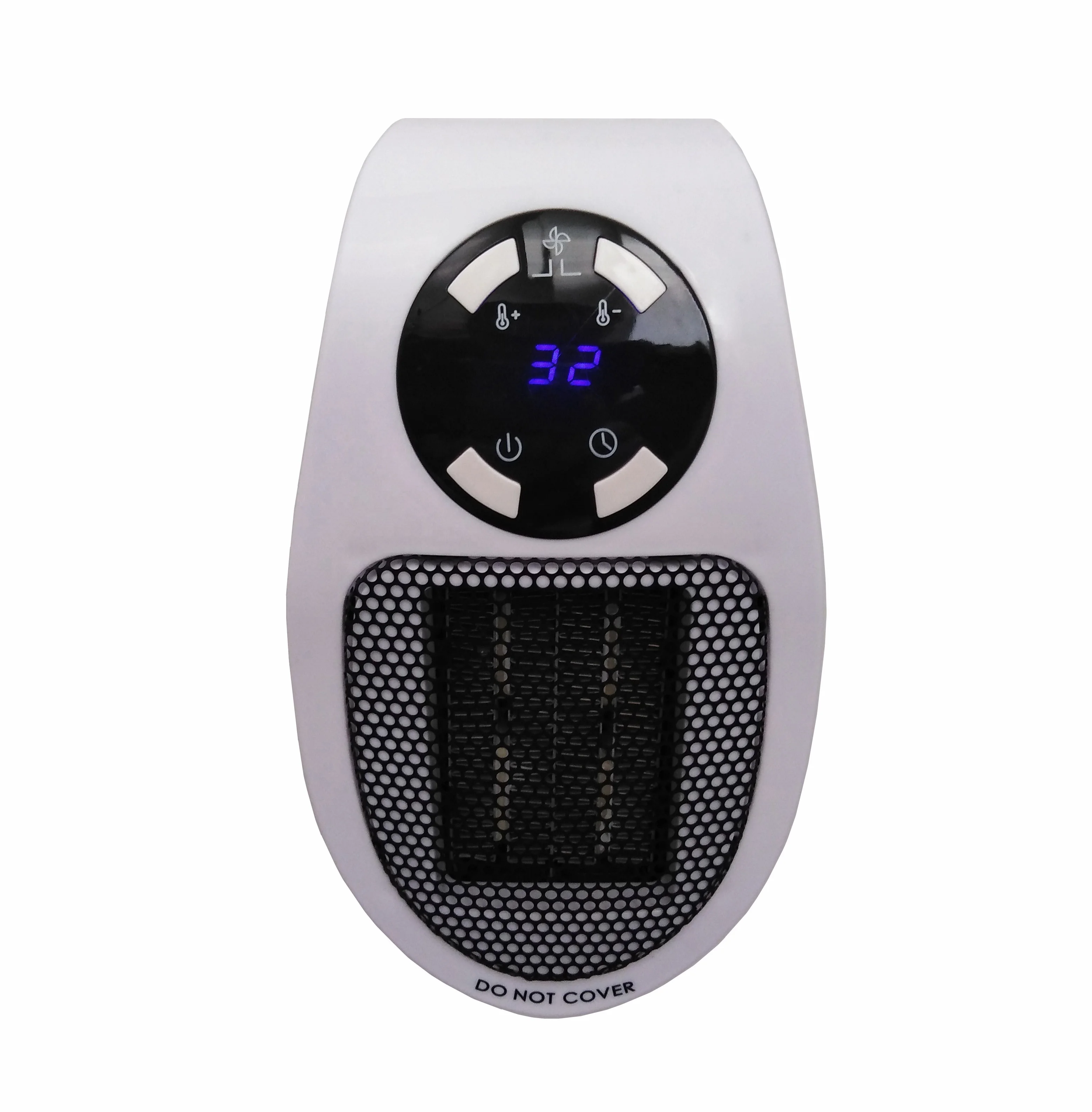 Hot Sale PTC Heating Fan Mini Portable Air Condition Heater Fan