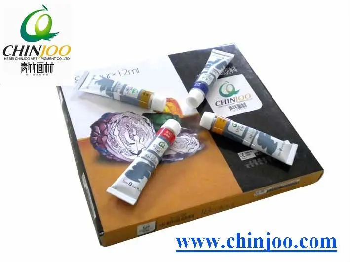 CHINJOO Gouache Paint Color Set Essential for Painting