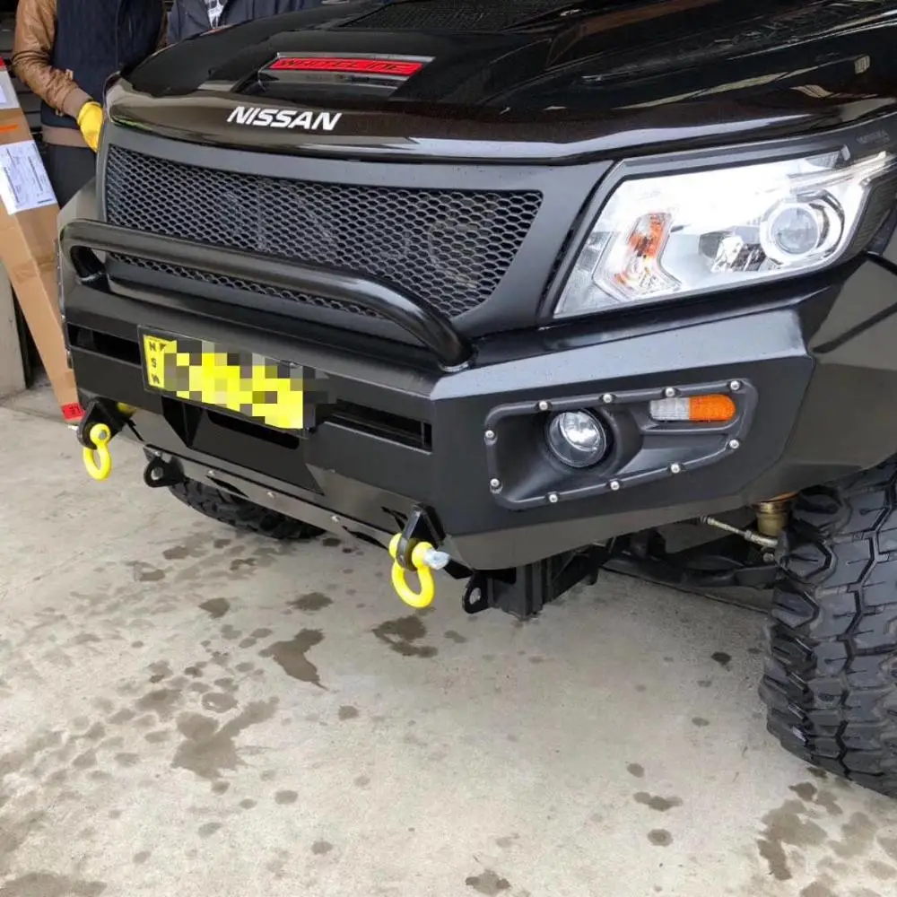  4x4 аксессуары для внедорожника комплект кузова автомобиля задний бампер автомобильный Navara NP300