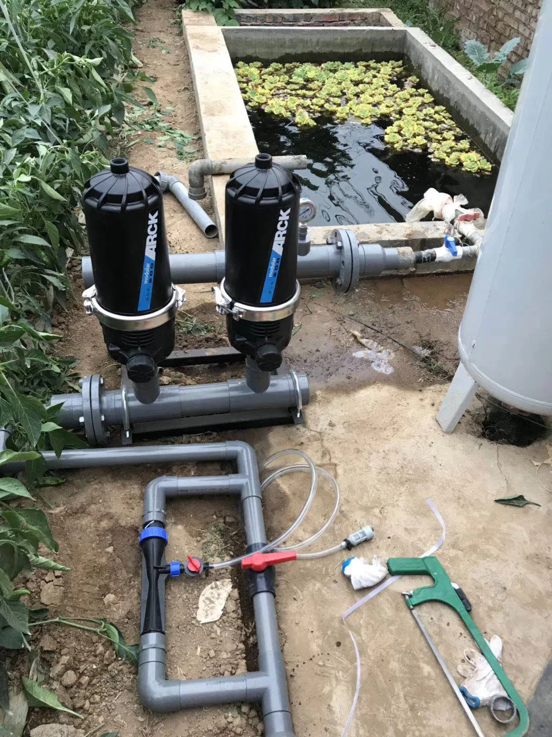 1' Inch Venturi Fertilizer Injector For Drip Irrigation Agricultural Fertilizers