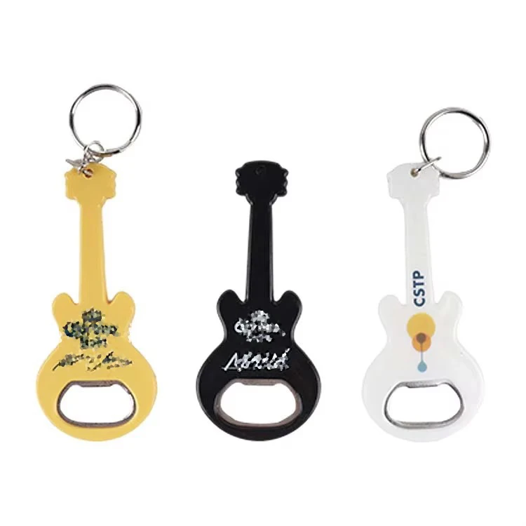 Изготовленный на заказ логотип DIY бар открывалка для бутылок пива брелок ключей Персонализированная гаджет