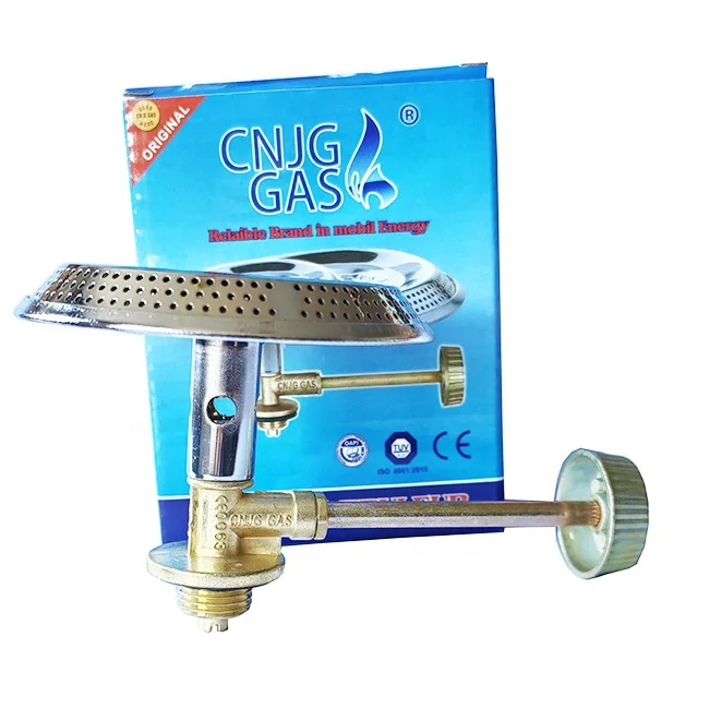 JG Wholesale Custom Gas Stove Portable Gas Burner Camping Cooking Single Sales Competitive Price Gas Stove 3 Burner Portable