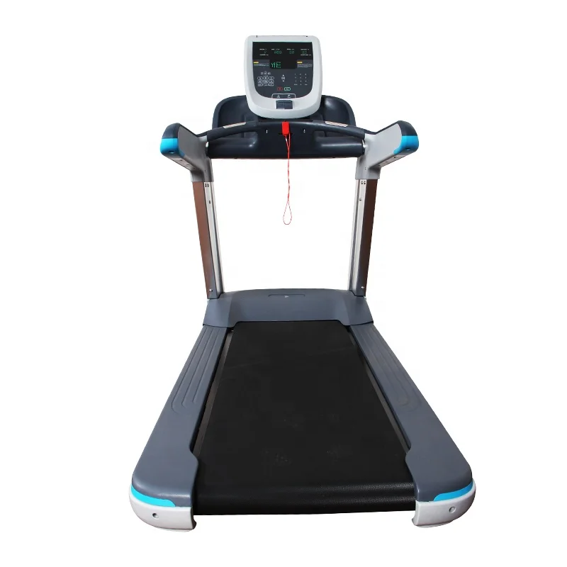 DGZ-8602 Commercial Exercise Fitness Running Machine With Screen Electric Commercial Treadmill