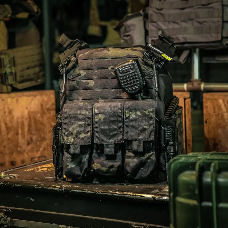  Emersongear быстросъемный дизайнерский полный армированный мужской полицейский жилет тактический Мужской без рукавов на заказ