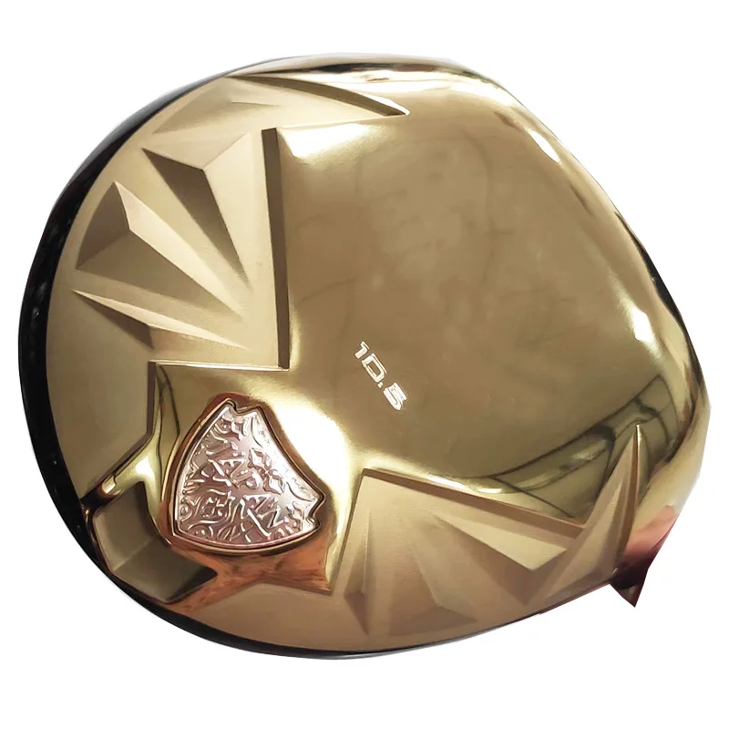 Big brand quality High COR OEM Golden painting  China manufacture golf club Driver