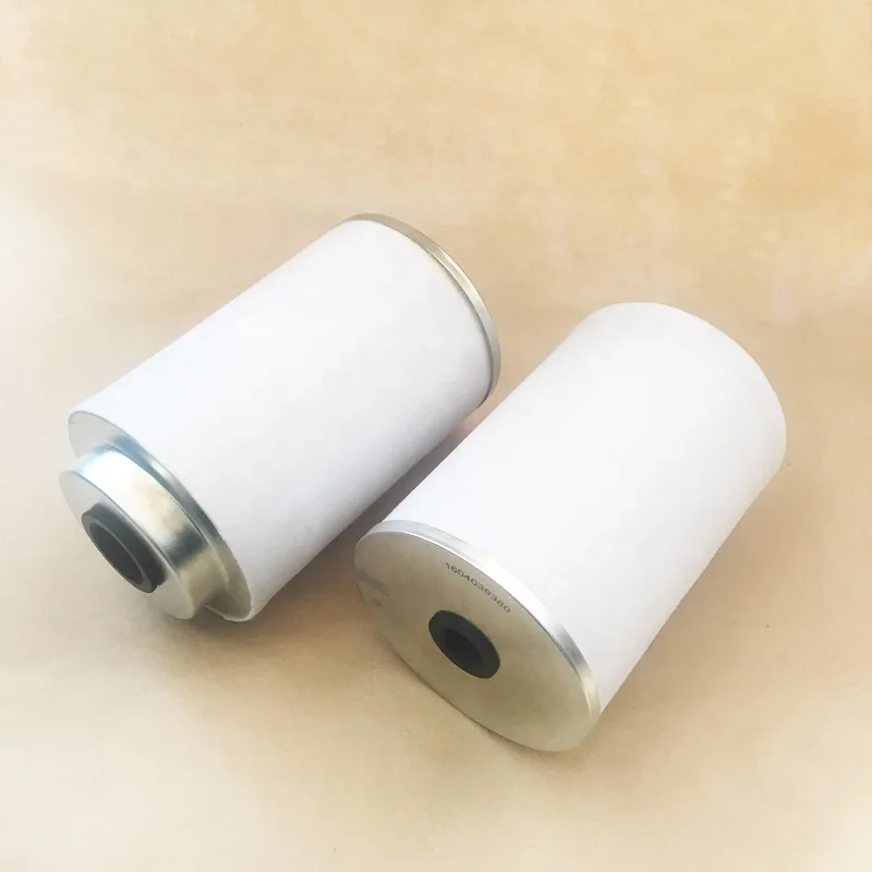 Air Compressor Filter High Filtration Accuracy Alternative Oil Gas Separator Filter