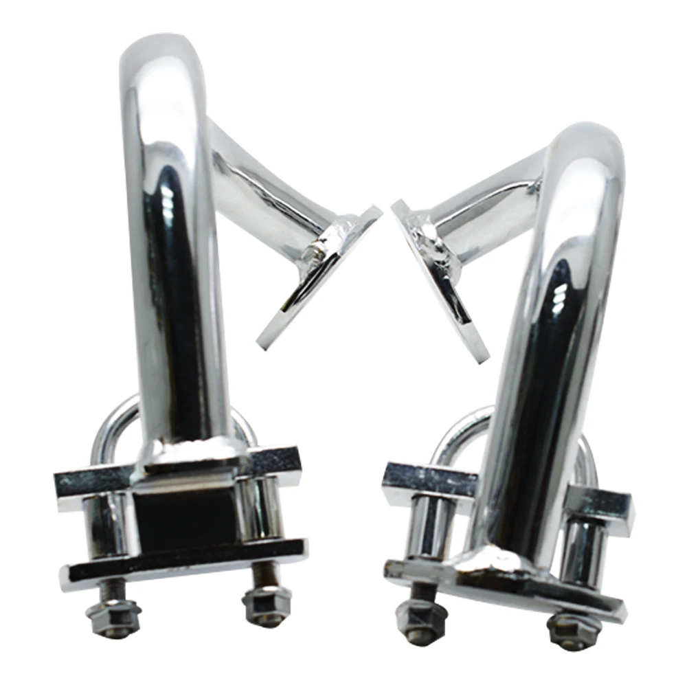 RACEPRO Motorcycle L & R Chrome Highway Engine Guard Crash Protector Bar For Yamaha XJR 1200 1300