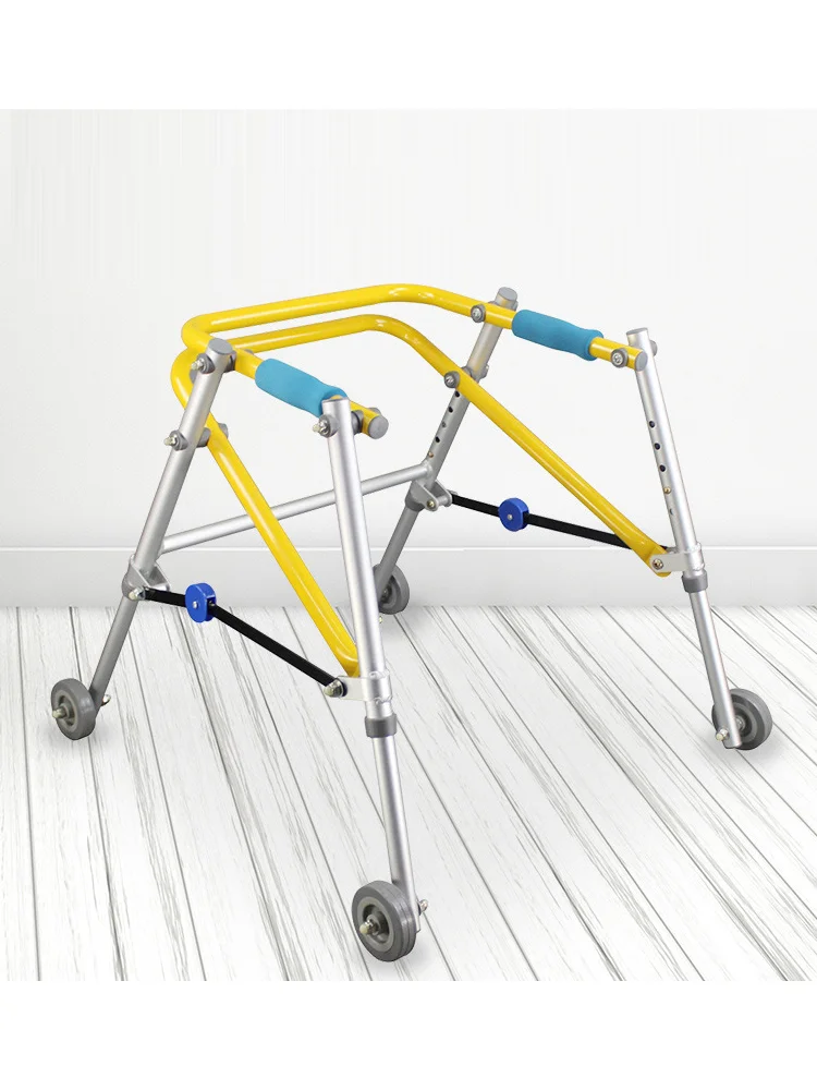 Walker With Wheels Rehabilitation Children Walker