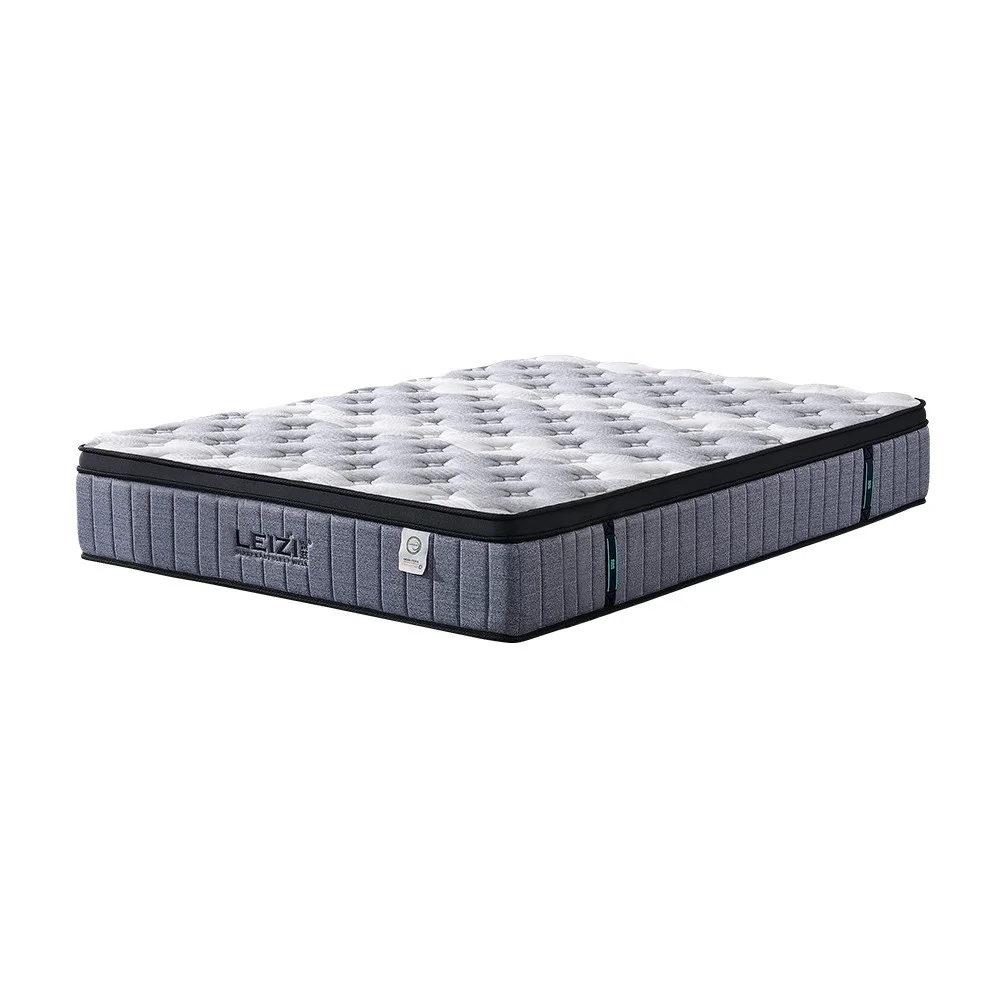 High quality Import mini pocket spring mattress comfort sleep mattresses in a box order online manufacture