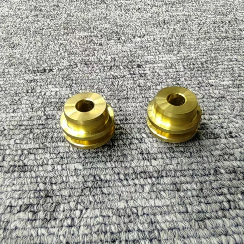 Custom high precision OEM factory investment casting metal brass parts CNC machining