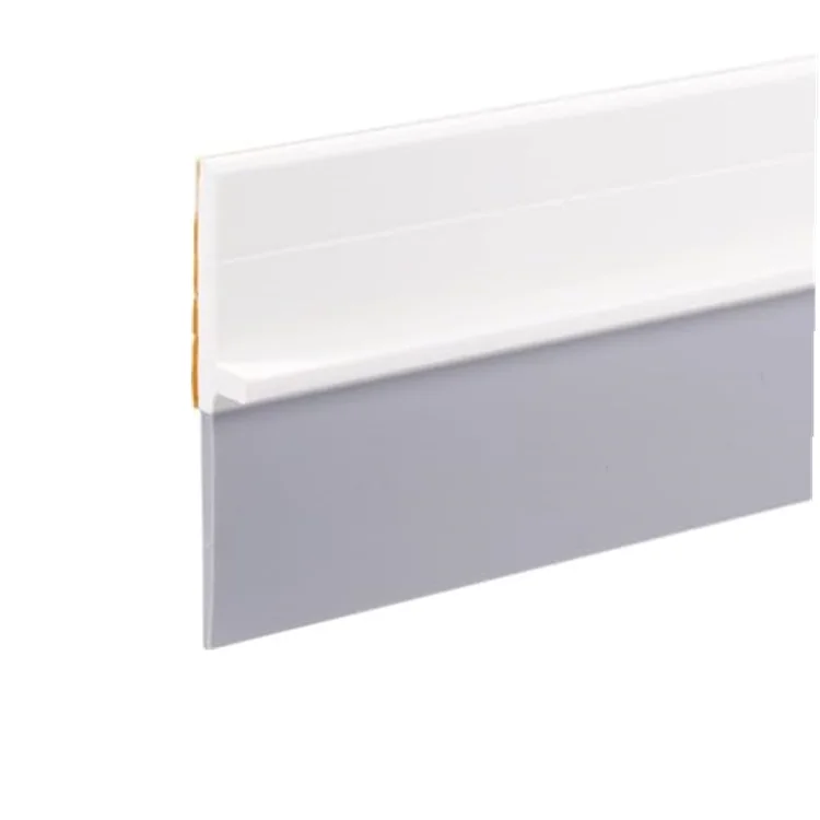 Self Adhesive Vinyl PVC Door Sweep Lower Door Bottom Gap Seal Draught Excluder Door Draft Stopper