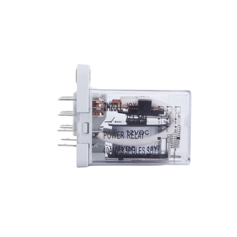 Power Relay Nnc71b (JQX-38F) Sealed Type for Door Rolling Machine High Power Relay Miniature Enclosed Rlay