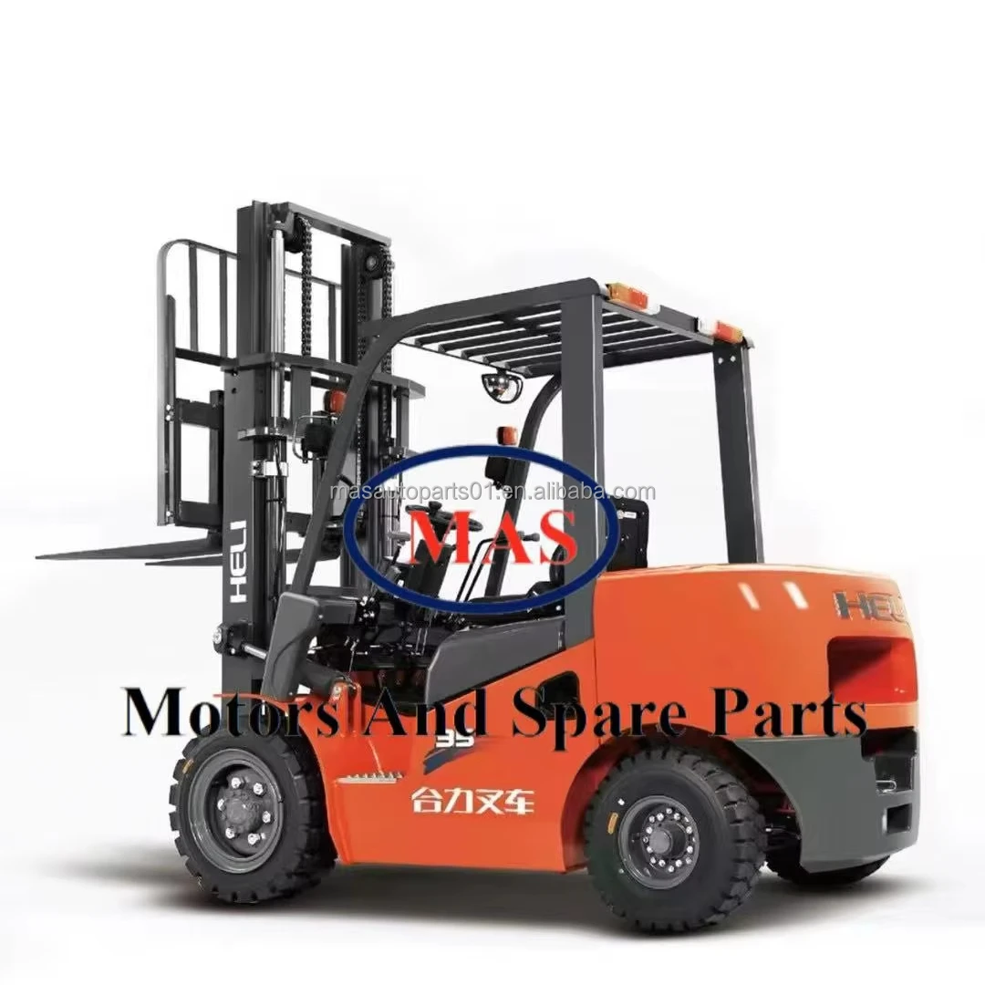 Factory Price Diesel Forklift Chinese Supplier Wholesale 2-5ton Forklift Price High Efficiency New Portable Warehouse Forklift
