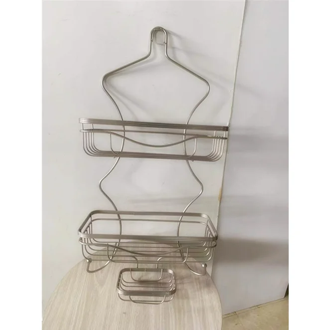 
Bathroom Shower Caddy Storage Shower Organizer Hanging 