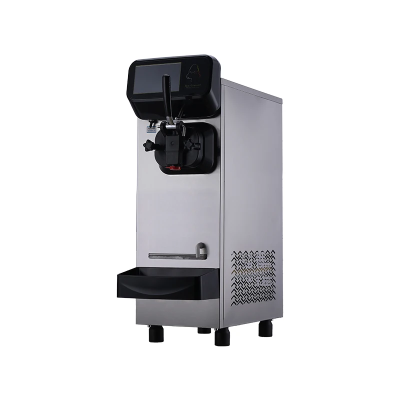 Commercial ice cream machine soft serve ice cream machine