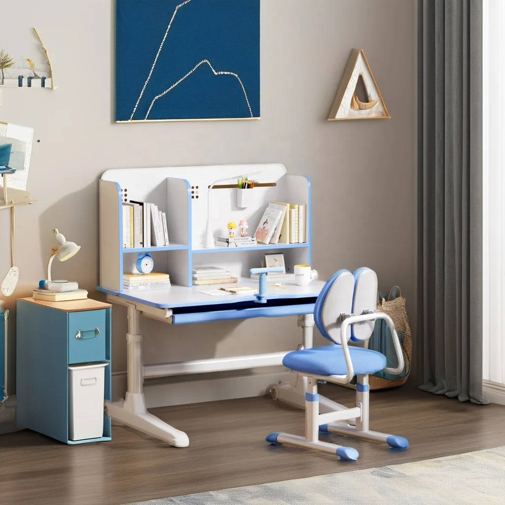 High Quality Custom Modern School Furniture Classroom Wood Supplies with Designs Durable and Stylish School Furniture