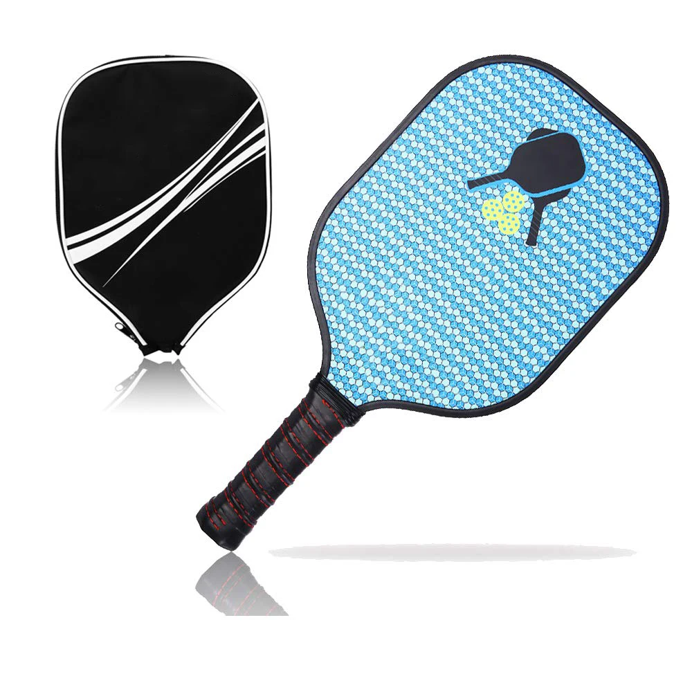 Carbon Fiber Premium Pro Speed Pickleball Paddle Racket with Suit Packing