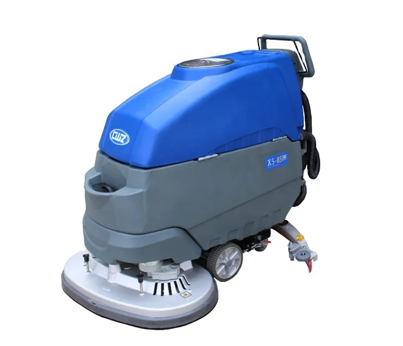 Industrial Cleaning Equipment Hand Push Floor Srubber Dryer Concrete Tile Floor Cleaning Machine