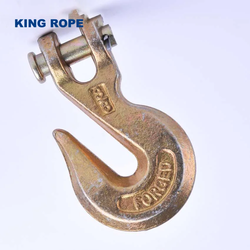 Оптовая продажа G70 Clevis крюк кованый крюк для подъема оцинкованных стальных съемных крючков H330 A330