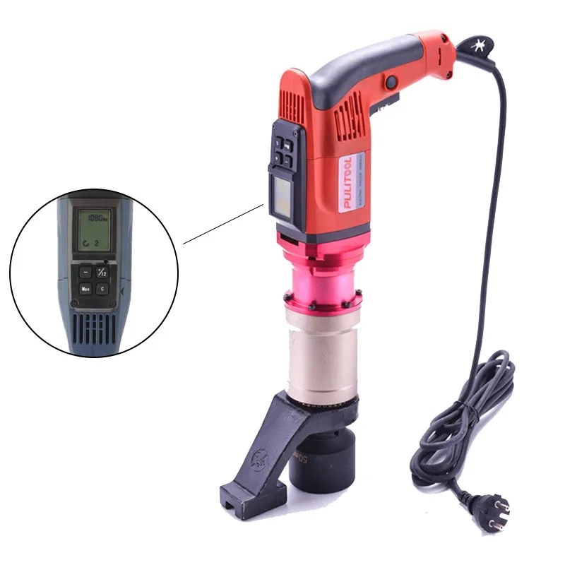 1200Nm Electric Automatic Torque Wrench Bolt Tightening Heavy Industry Applications