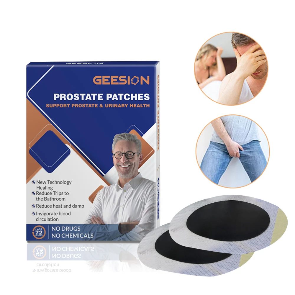 Health Product Alleviate Symptoms Prostatic Navel Plaster