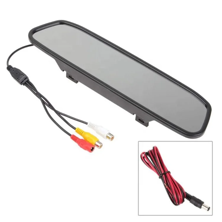 4.3 inch Car HD Rearview Mirror Monitor Reversing Rear View Camera