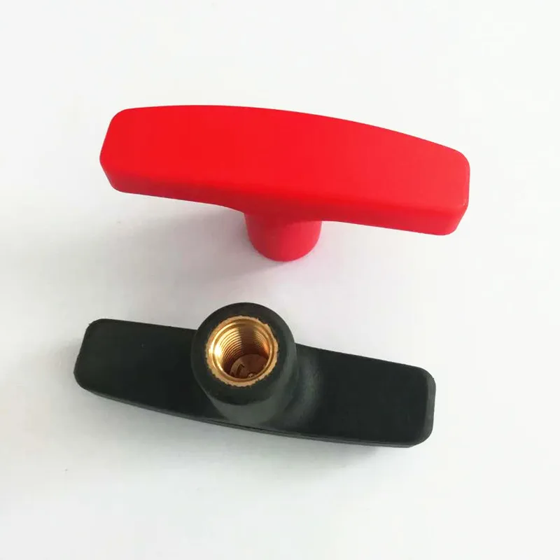 PP material  T shaped  clamping handle knobs