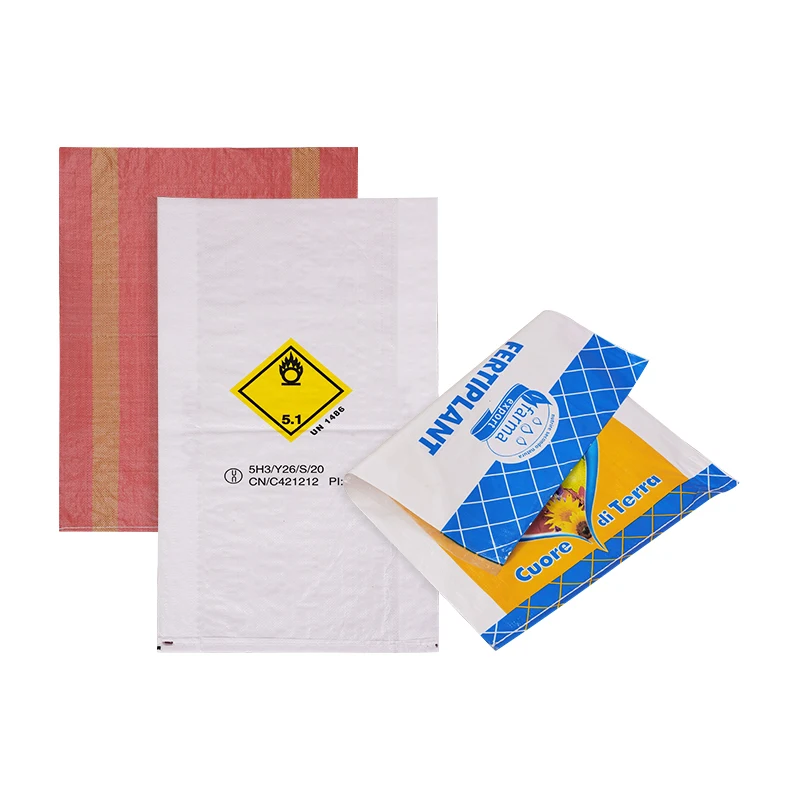 China Pp Woven Rice Bag Woven 25Kg 50Kg Polypropylene Bag Sacks