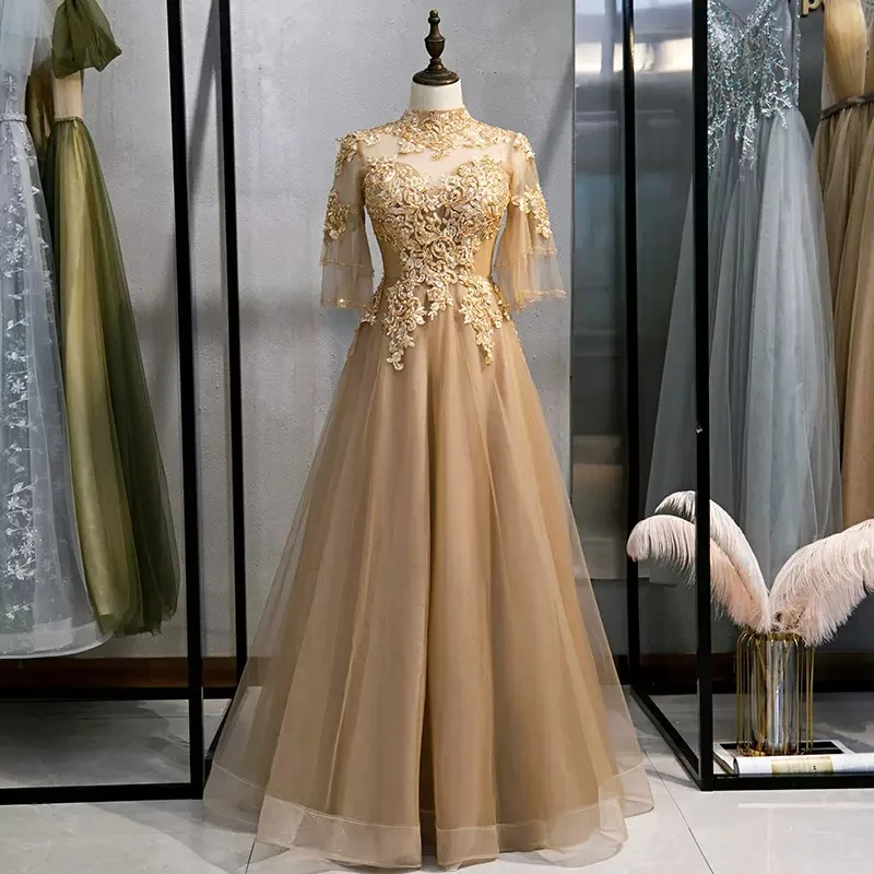 Prom dresses 2024 evening gowns sexy ball gown luxury evening dresses long party dresses women