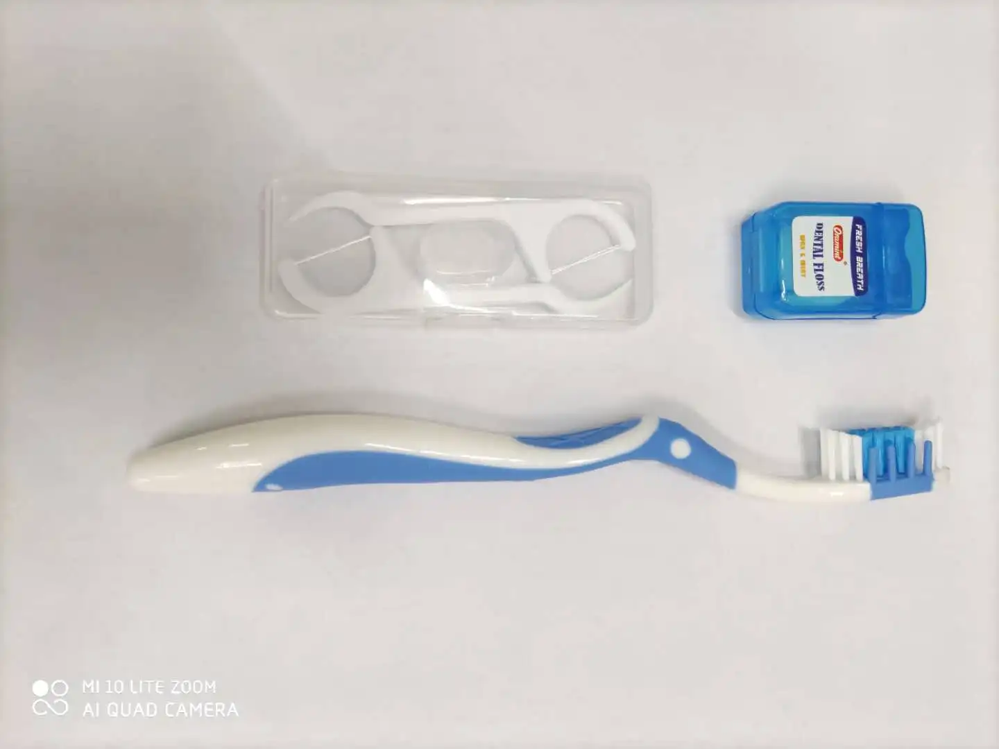 Approved Oral Care Kit adult toothbrush Dental floss Care Kit