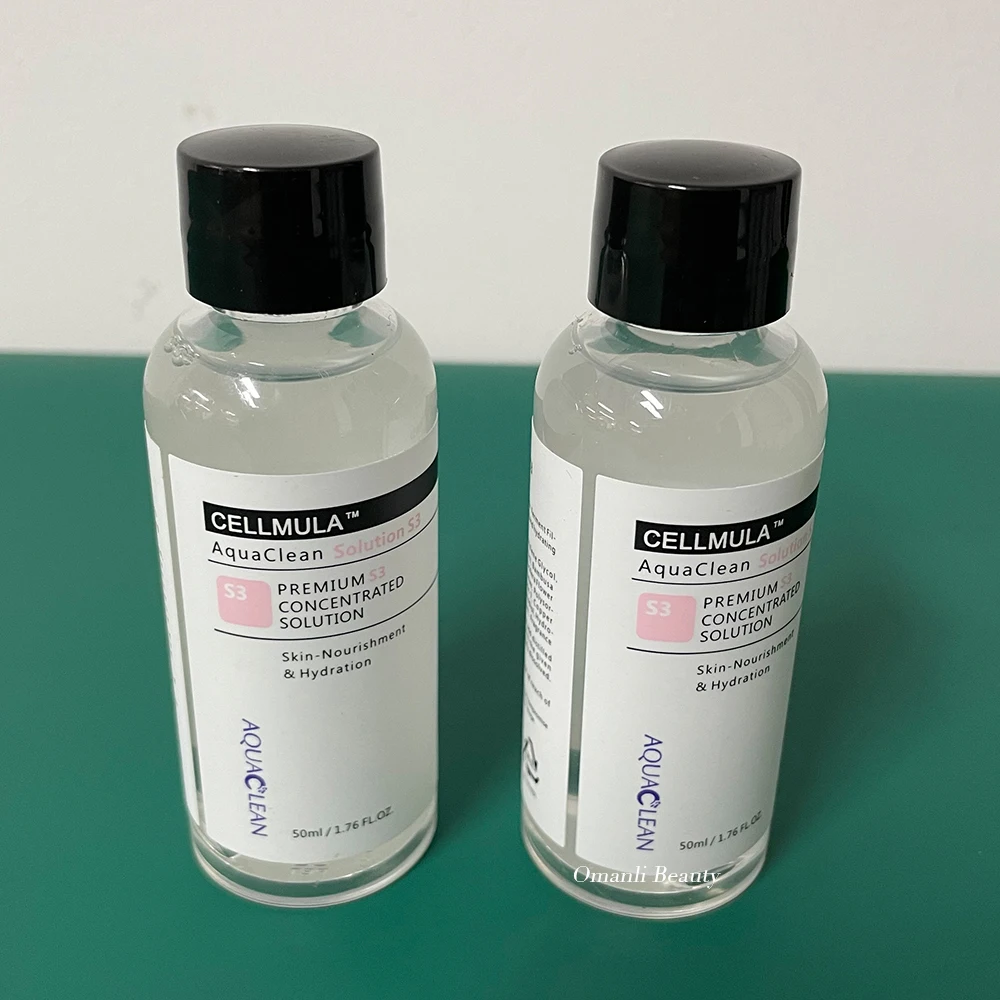 factory lower price hydra aqua clean dermabrasion facial solutions S1 S2 S3