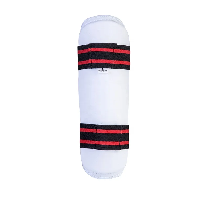 
WTF approved custom logo mma taekwondo shin guard 