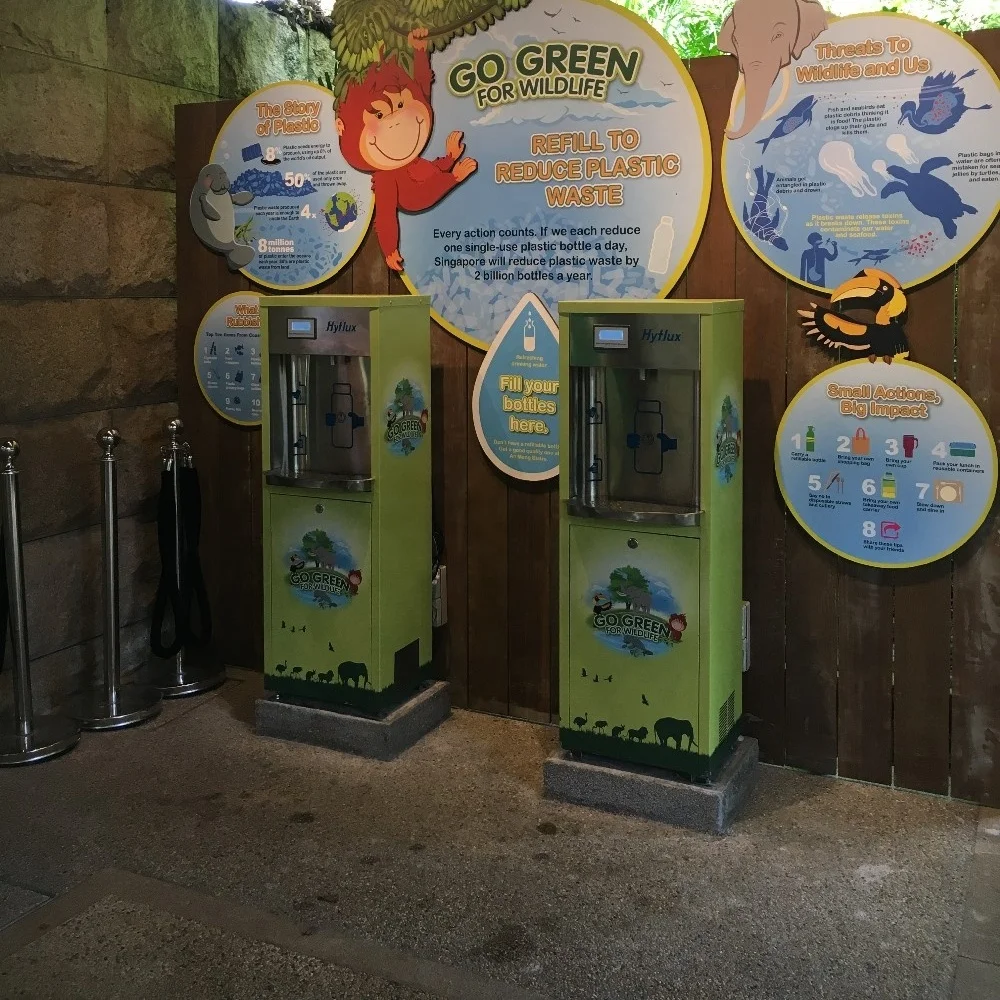 2021 new good quality commercial water dispenser for outdoor use