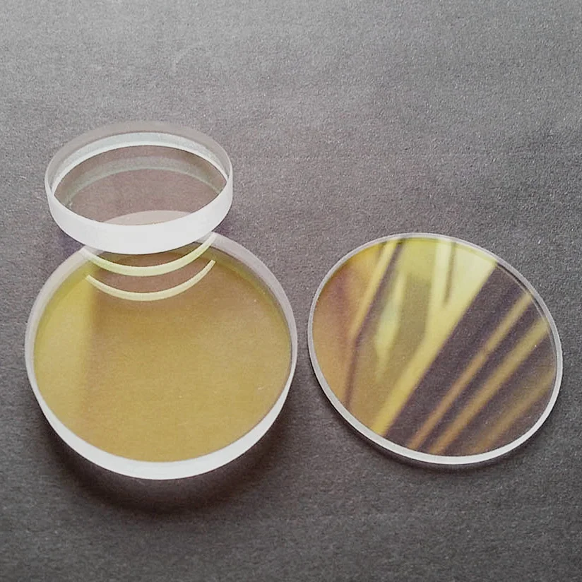 
D27.9*4.1mm laser machine lens / 1064nm AR coated laser protective window for 0-6000w Fiber laser cutting machine 