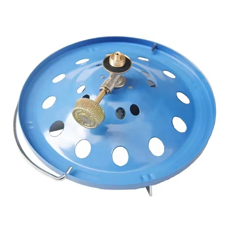 Wangchen LPG Gas Burner with Valve Single Burner Mini Gas Stove